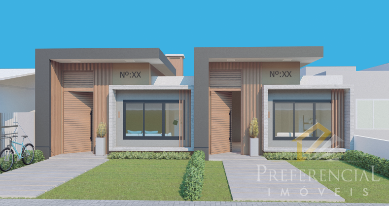 Casa e Sobrado, 2 dormitórios com 83m² no bairro Noiva Do Mar em Xangri-lá