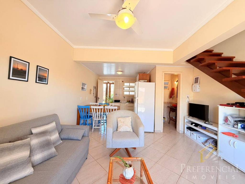 Duplex e Cond. Horizontal, 2 dormitórios com 76m² no bairro Rainha Do Mar em Xangri-lá